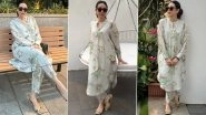 Karisma Kapoor&rsquo;s Pastel Green Floral Co-Ord Set Is the Ultimate Summer Style Statement (View Pics)