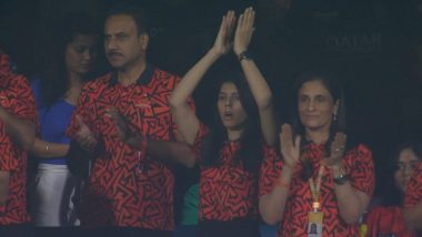 Kavya Maran Reacts As Travis Head Scores Century and Sunrisers Hyderabad Post Highest Team Total in IPL History