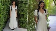 Kendall Jenner Stuns in Rodarte&rsquo;s Fitted A-Line White Dress for Easter, Calls It the Dress of Her Dreams (View Pics)