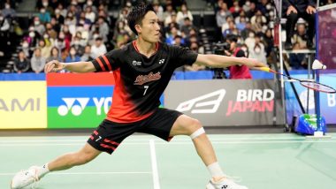 Two-Time World Champion Kento Momota Announces Retirement From International Badminton