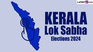 Kerala Lok Sabha Elections 2024: Election Campaigning for 20 Lok Sabha Seats of Coastal State To End Today at 6 PM