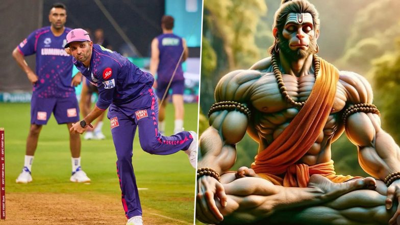 Hanuman Jayanti 2024: Keshav Maharaj Wishes Fans on Occasion of Birth Anniversary of Lord Hanuman, Shares Post on Instagram