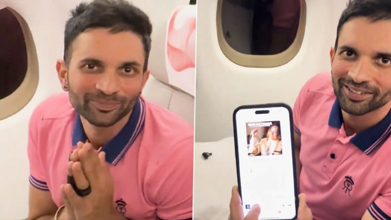 Keshav Maharaj and Rajasthan Royals Wish Indian Fans on Occasion of Ram Navami 2024 (Watch Video)