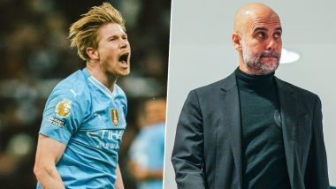 Pep Guardiola Opens Up About Kevin De Bruyne Not Starting in Real Madrid vs Manchester City UCL 2023–24 Quarterfinal First Leg Says, ‘He Feels Unwell’