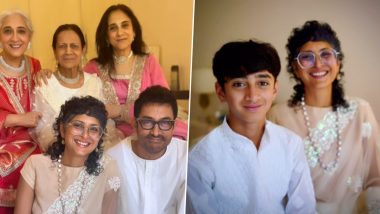 Kiran Rao Shares Moments From Her Eid Celebration With Ex-Husband Aamir Khan, Son Azad and Others! See Laapataa Ladies’ Director’s New Insta Reel