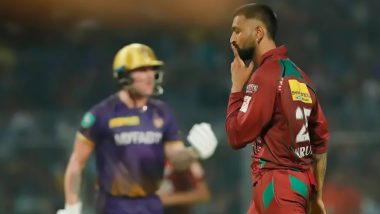 Why Are Lucknow Super Giants Wearing Green and Maroon Jersey Against KKR in IPL 2024 Match? Know Reason