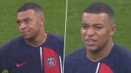 Kylian Mbappe Gives Upsetting Reaction After Being Subbed Off During Marseille vs PSG Ligue 1 2023&ndash;24 Clash (Watch Video)