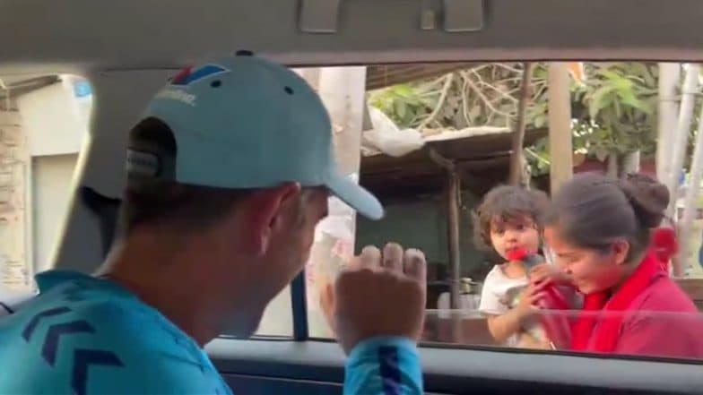 LSG Head Coach Justin Langer Engages in Heartwarming Interaction With Kids in Lucknow, Video Goes Viral