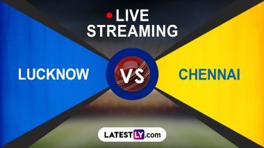 IPL 2024 Lucknow Super Giants vs Chennai Super Kings Free Live Streaming Online on JioCinema: Get TV Channel Telecast Details of LSG vs CSK T20 Cricket Match on Star Sports