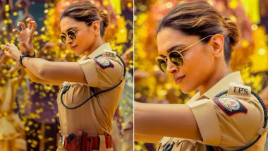 ‘Arrest Me!’ Netizens’ Reaction to Deepika Padukone’s New Still From Singham Again Is a Must-See
