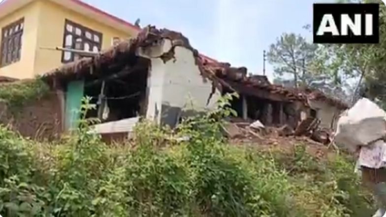 Land Subsidence in Jammu and Kashmir: Over 500 Persons Relocated to Safer Places Amid Land Sinking in Ramban