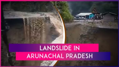 Landslide Hits Arunachal Pradesh's Dibang Valley, Portion Of Highway Along China Border Caves