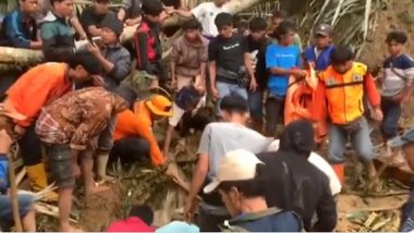 Landslide in Indonesia: Landslides Hit Sulawesi Island, Killing at Least 18 People, Rescue Operation Continues