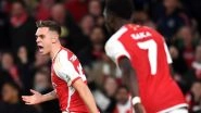 Manchester United 0-1 Arsenal, Premier League 2023-24:&nbsp;&nbsp;Leandro Trossard's First-Half Goal Helps Gunners Reclaim Top Spot on EPL Points Table