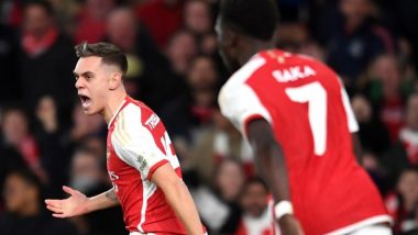 Manchester United 0-1 Arsenal, Premier League 2023-24:  Leandro Trossard's First-Half Goal Helps Gunners Reclaim Top Spot on EPL Points Table