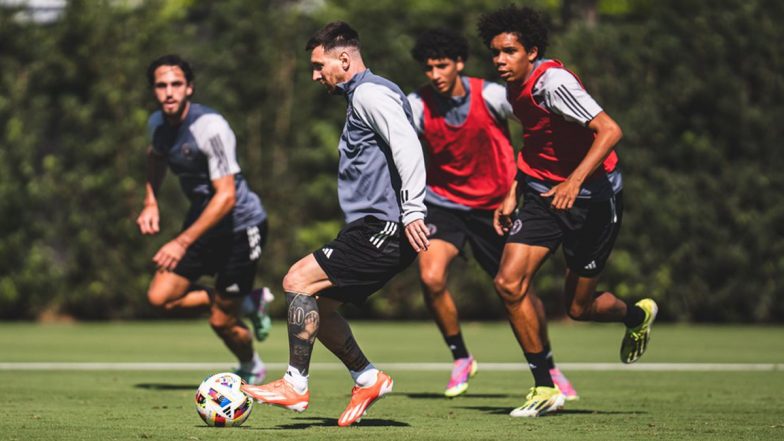 Will Lionel Messi Play Tonight in Inter Miami vs Colorado Rapids MLS 2024 Match? Here’s the Possibility of LM10 Featuring in Starting XI