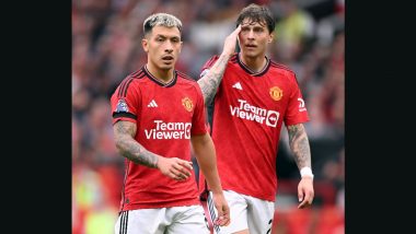 Manchester United Defenders Lisandro Martinez and Victor Lindelof Ruled Out for a Month Due to Muscle Injuries