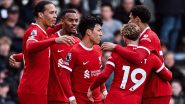 Liverpool vs Wolves, Premier League 2023–24 Live Streaming Online: How to Watch EPL Match Live Telecast on TV & Football Score Updates in IST?