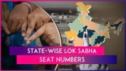 How Many Seats Are There In Lok Sabha, 543 Or 545? Know Lok Sabha Constituency Numbers In Each Indian State, UT