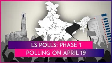 Lok Sabha Elections 2024: Stage Set For Phase 1 Polling On April 19, Check Key Candidates And Constituencies