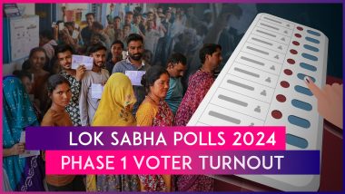 Lok Sabha Elections 2024 Phase 1 Polling: Nearly 50% Voter Turnou          </div>

                        </div>
                    </div>
                                    </li>
                                                <li class=