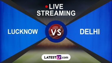 IPL 2024 Lucknow Super Giants vs Delhi Capitals Free Live Streaming Online on JioCinema: Get TV Channel Telecast Details of LSG vs DC T20 Cricket Match on Star Sports