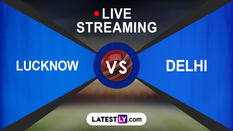 IPL 2024 Lucknow Super Giants vs Delhi Capitals Free Live Streaming Online on JioCinema: Get TV Channel Telecast Details of LSG vs DC T20 Cricket Match on Star Sports