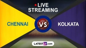 sports-Chennai Super Kings vs Kolkata Knight Riders, IPL 2026 Live Streaming Online and Free Telecast