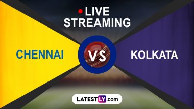 IPL 2024 Chennai Super Kings vs Kolkata Knight Riders Free Live Streaming Online on JioCinema: Get TV Channel Telecast Details of CSK vs KKR T20 Cricket Match on Star Sports