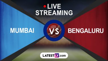 IPL 2024 Mumbai Indians vs Royal Challengers Bengaluru Free Live Streaming Online on JioCinema: Get TV Channel Telecast Details of MI vs RCB T20 Cricket Match on Star Sports