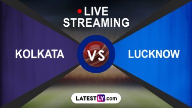 IPL 2024 Kolkata Knight Riders vs Lucknow Super Giants Free Live Streaming Online on JioCinema: Get TV Channel Telecast Details of KKR vs LSG T20 Cricket Match on Star Sports