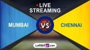 IPL 2024 Mumbai Indians vs Chennai Super Kings Free Live Streaming Online on JioCinema: Get TV Channel Telecast Details of MI vs CSK T20 Cricket Match on Star Sports