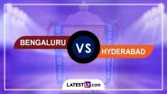 RCB vs SRH IPL 2024 Preview: Likely Playing XIs, Key Battles, H2H and More About Royal Challengers Bengaluru vs SunRisers Hyderabad Indian Premier League Season 17 Match 30 in Bengaluru