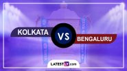 KKR vs RCB IPL 2024 Preview: Likely Playing XIs, Key Battles, H2H and More About Kolkata Knight Riders vs Royal Challengers Bengaluru Indian Premier League Season 17 Match 36 in Kolkata