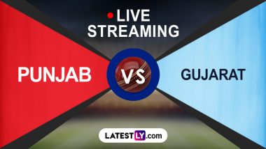 IPL 2024 Punjab Kings vs Gujarat Titans Free Live Streaming Online on JioCinema: Get TV Channel Telecast Details of PBKS vs GT T20 Cricket Match on Star Sports