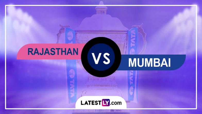 RR vs MI IPL 2024 Preview: Likely Playing XIs, Key Battles, H2H and More About Rajasthan Royals vs Mumbai Indians Indian Premier League Season 17 Match 38 in Jaipur