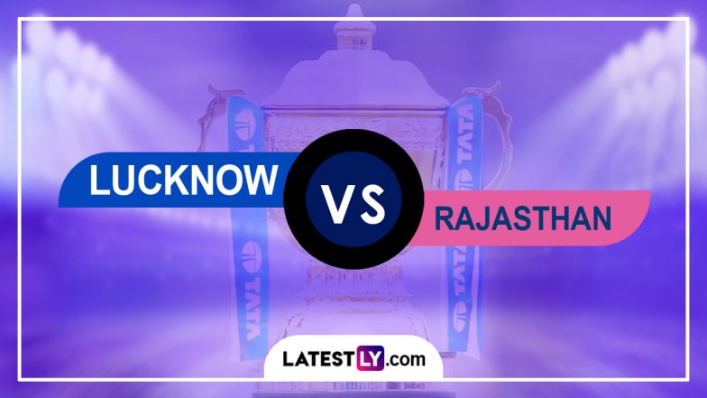 LSG vs RR IPL 2024 Preview: Likely Playing XIs, Key Battles, H2H and More About Lucknow Super Giants vs Rajasthan Royals Indian Premier League Season 17 Match 44 in Lucknow