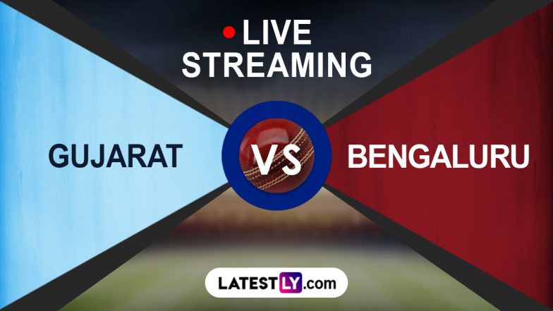 IPL 2024 Gujarat Titans vs Royal Challengers Bengaluru Free Live Streaming Online on JioCinema: Get TV Channel Telecast Details of GT vs RCB T20 Cricket Match on Star Sports