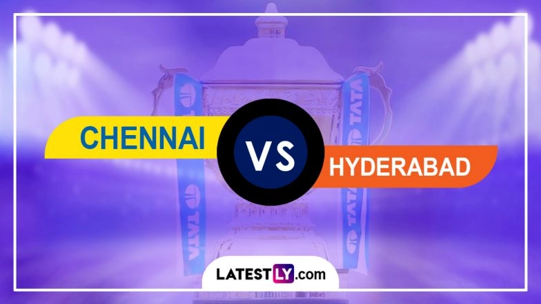 CSK vs SRH IPL 2024 Preview: Likely Playing XIs, Key Battles, H2H and More About Chennai Super Kings vs SunRisers Hyderabad Indian Premier League Season 17 Match 46 in Chennai