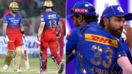 MI Win By Seven Wickets | MI vs RCB Highlights of IPL 2024: Jasprit Bumrah, Suryakumar Yadav Power Hosts to Dominant Victory