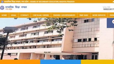 MP Board 10th, 12th Results 2024: MPBSE to Announce Class 10, 12 Result Today, Know Time, Official Website Links and How to Check Scorecards