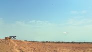 MPATGM Weapon System: Indian Army Conducts Successful Trials of Portable Anti-Tank Guided Missile Weapon System in Rajasthan (Watch Video)