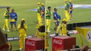 MS Dhoni Acknowledges Fans Chanting For Him at Ekana Stadium During LSG vs CSK IPL 2024 Match, Video Goes Viral