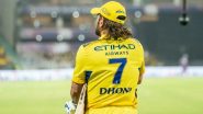 Will MS Dhoni Play His Final IPL Match at Chepauk Stadium in Chennai As CSK Take On Rajasthan Royals in IPL 2024?