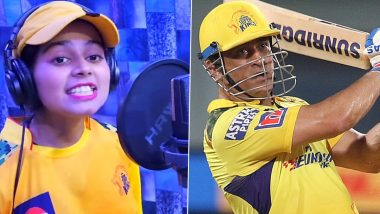 'Bada-Bada Bowler Bhi Rota Hai' MS Dhoni Anthem Video Goes Viral, Bhojpuri Song Dedicated to CSK Legend Will Make Every Thala Lover Emotional (Watch)