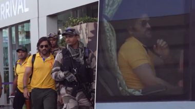 MS Dhoni Receives Warm Welcome Upon Arrival in Lucknow, Lucknowites Share Their Thoughts on 'Thala' Ahead of LSG vs CSK IPL 2024 Match (Watch Video)