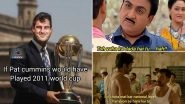 MS Dhoni vs Pat Cummins Memes Go Viral As Sunrisers Hyderabad Defeat Chennai Super Kings by Six Wickets in IPL 2024
