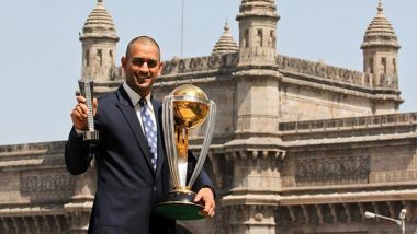 All in One Year! Indian Cricket Team's Title Wins Under MS Dhoni Between 2010-11 Which Ended With CWC Triumph