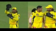MS Dhoni Sets Field As He Successfully Plans Travis Head&rsquo;s Dismissal During CSK vs SRH IPL 2024 Match, Video Goes Viral