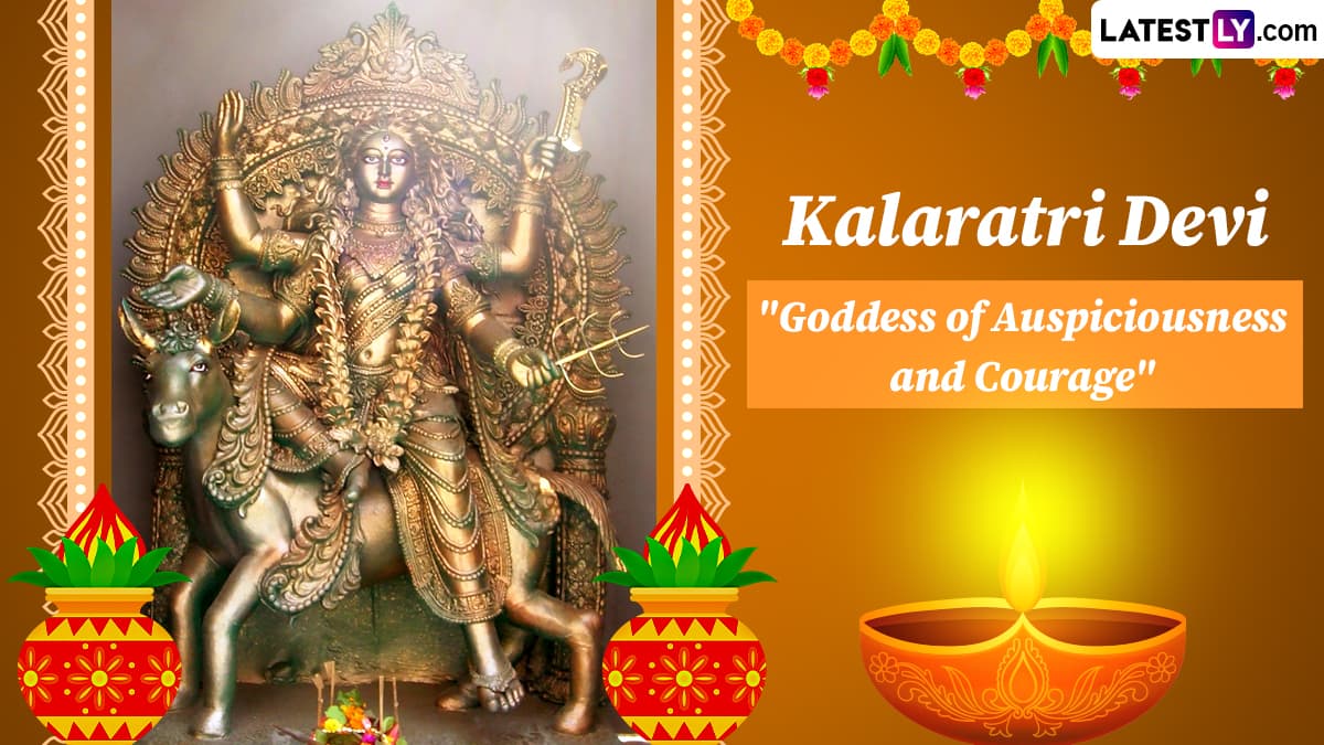 Maa Kaalratri Images & Chaitra Navratri 2024 Day 7 Greetings for Free ...